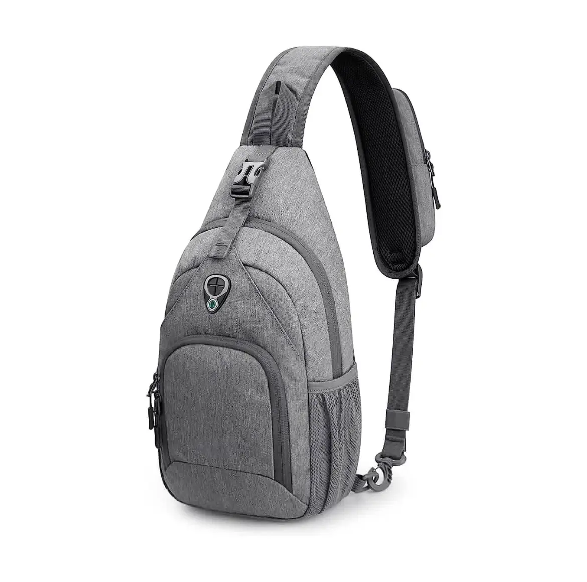 Shoulder Bag Crossbody Bag Sling Backpack Small Chest Shoulder Backpack Men Women Hiking Outdoor Featured Image