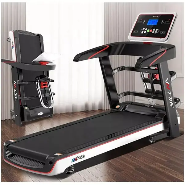 BunnyHi PBJ053 Motor Electric Foldable Gym Home Folding Trotadora Electrica Trademill Treadmill Running Machine Treadmill Featured Image