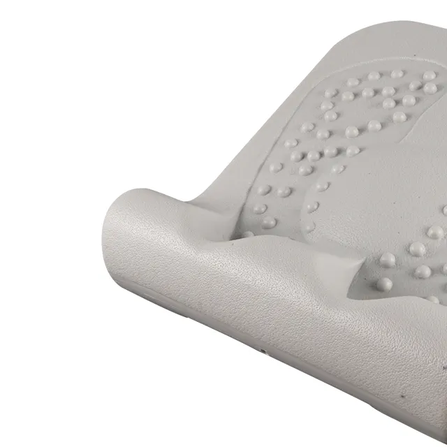 Leg stretch balance slanted plate