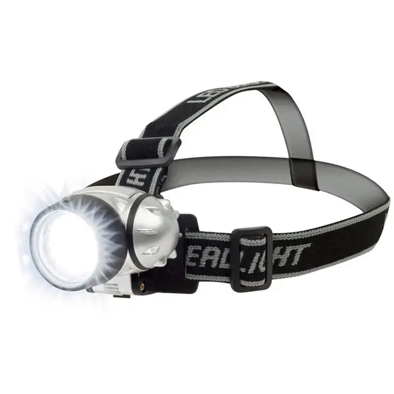 head tourch light Powerful Headlamp Promotion 7 LED Headlamp lm 3 Modes ABS Camping headlight Headlamp