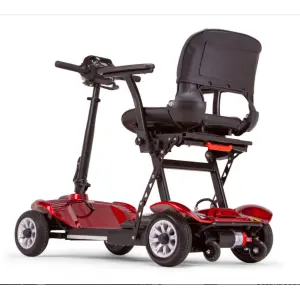 Luxury scooter folding professional adult mobile scooter red