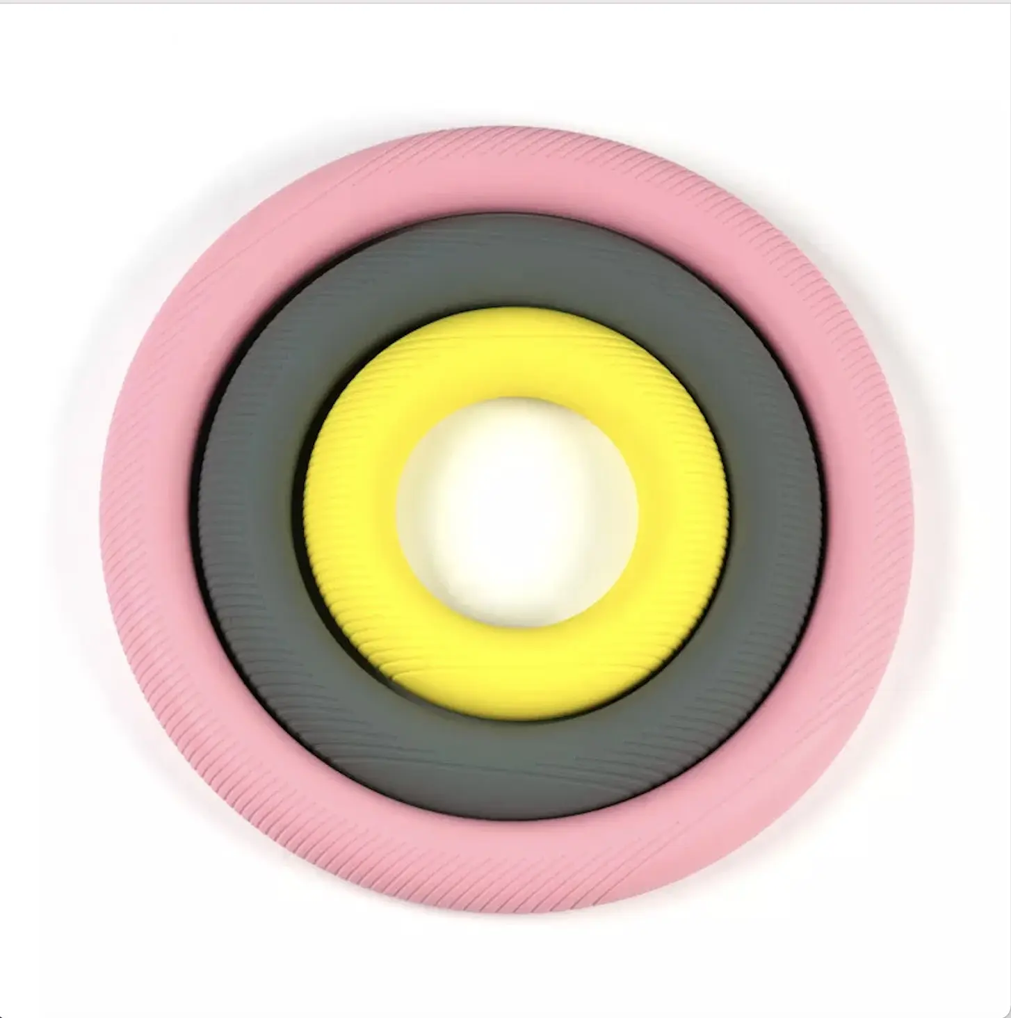 Weight lifting dumbbell silicone cover weight loss ring gym equipment dumbbell rings set Featured Image