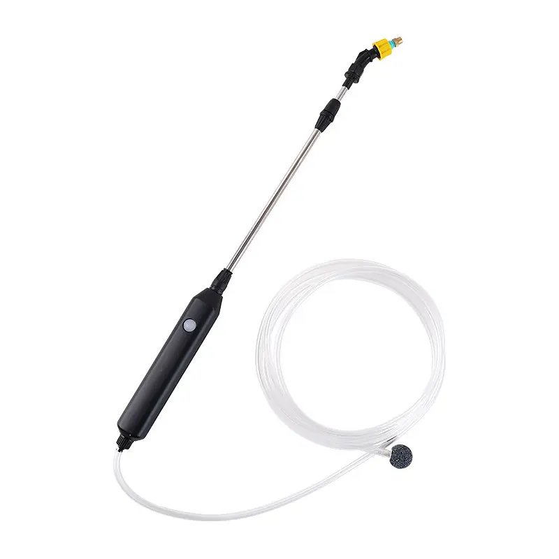 Rechargeable electric watering can, water pumping, flower sprinkling, spray Featured Image