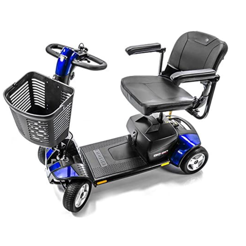 Sport 4 wheel electric mobile scooter for adults