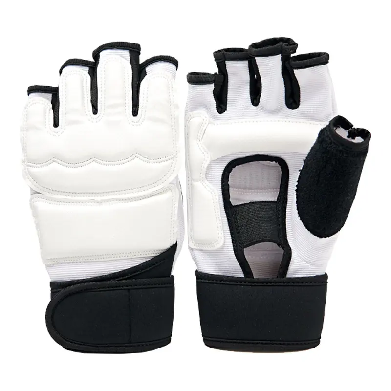 Boxing gloves taekwondo MMA half finger boxing sleeve