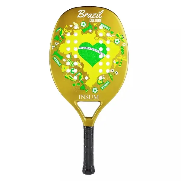 Professional High Quality Full Carbon Fiber Beach Tennis Racket Featured Image