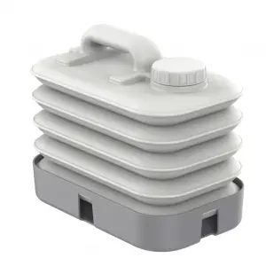 Outdoor picnic hiking camping plastic folding tank