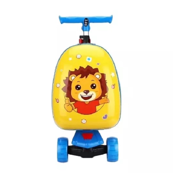 Wholesale multifunctional kids foldable Breathable kids backpack scooter for school for boys and girls for child Featured Image