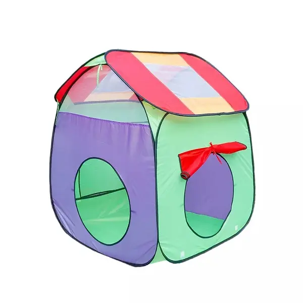 Wuyi Guandi Suitable for children’s indoor and outdoor foldable crawling play house games popular science toys mini tent