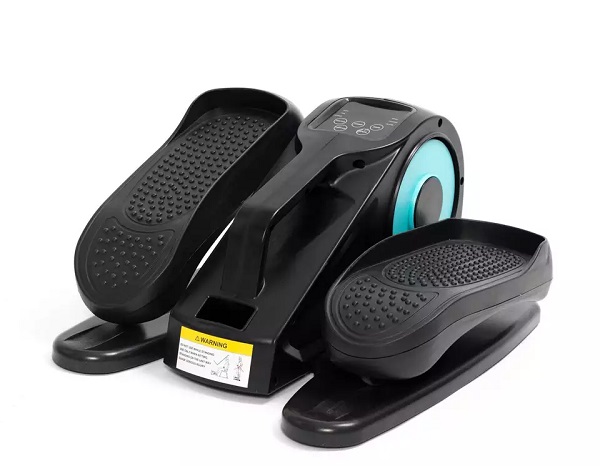 Mini Pedal Stepper Exerciser Machine Under Desk Cycle Quiet Trainer Fitness Elliptical Mini Twist Stepper