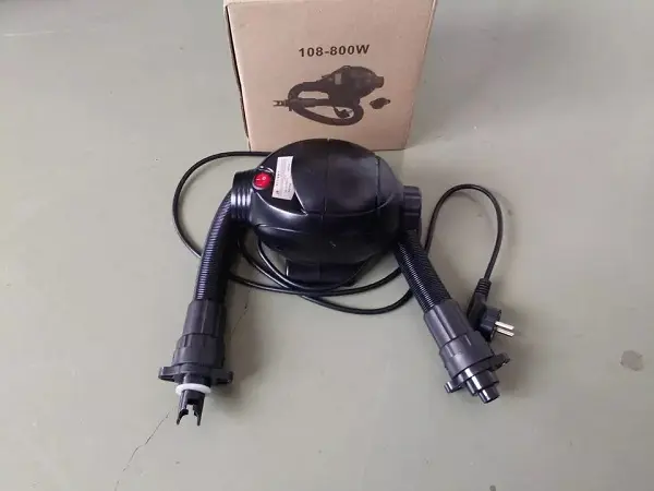 Water Sports Series 12V DC Electric Air Pump Inflatable Boat Air Pump Air Pump for Kayak