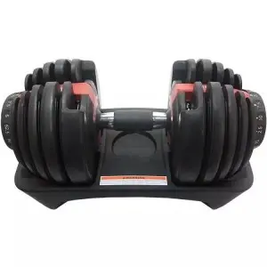 Adjustable 24 /40 Kg Dumbell Gym