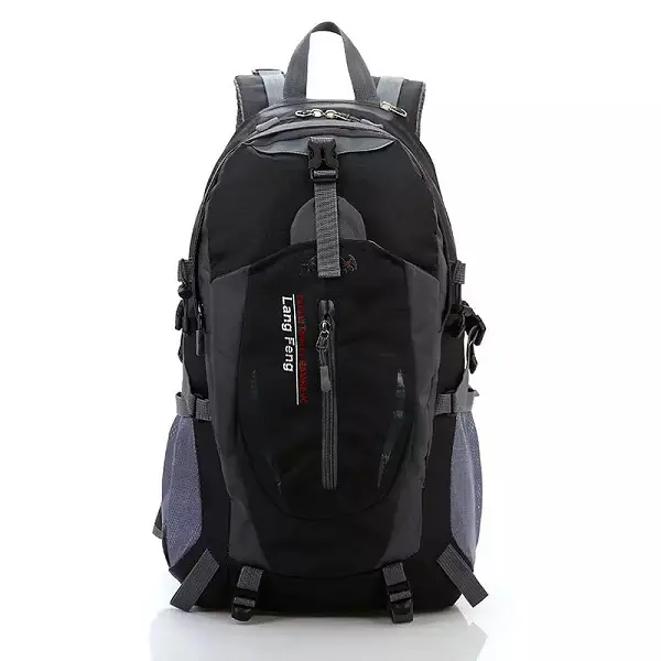 Wholesale men’s and women’s sports travel backpack waterproof large-capacity mountaineering bag outdoor backpack Featured Image