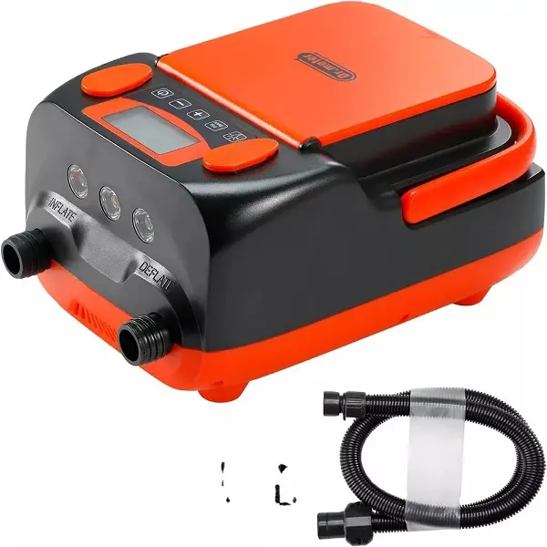 Efficiency Air Sup Pump Electric 16psi 20Psi Inflatable Paddle Board Products Car Power Sup Inflator Featured Image