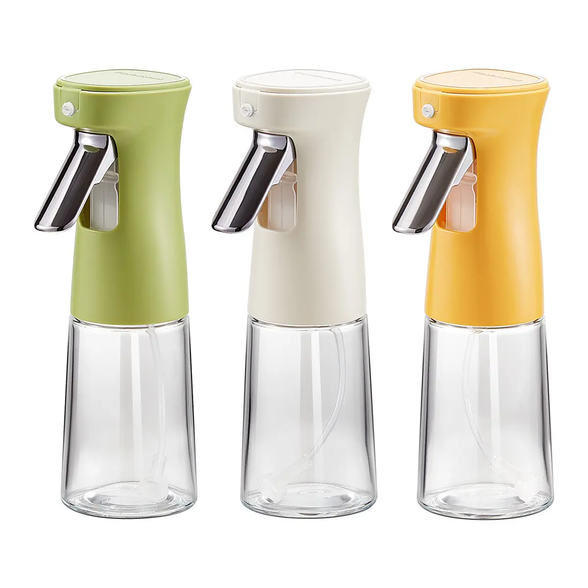 BBQ camping watering cans light food, food grade kitchen supplies Atomized fuel injection bottle