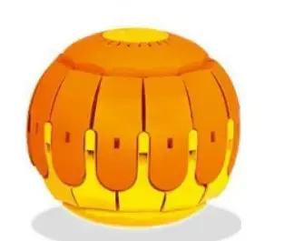 Outdoor Football Magic UFO Deformation Fly Ball Funny Training Disc Saucer Ufo Magic Flying Boomerang Flying Disc Ball With Led