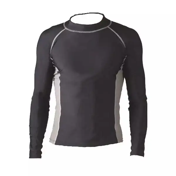 Custom Sublimation Printing UPF 50+ UV Sun Protection Quick Dry Fishing Beach T Shirts Men’s Swimwear Surfing Shirts Rash Guard Featured Image