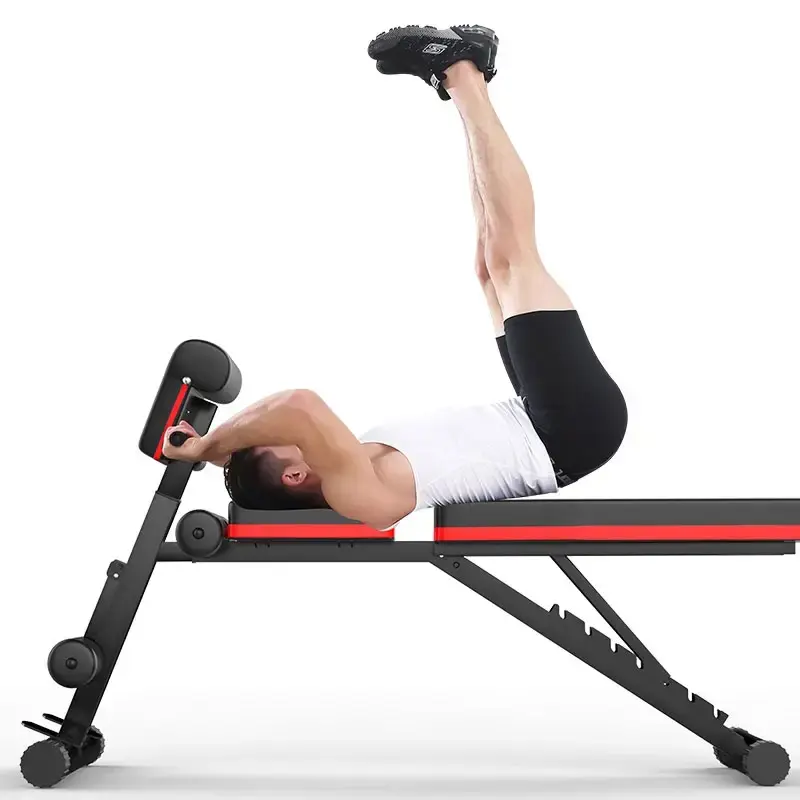 Household sit-up fitness equipment