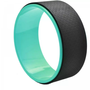 Muscle relaxation, back pain relief, comfort yoga wheel