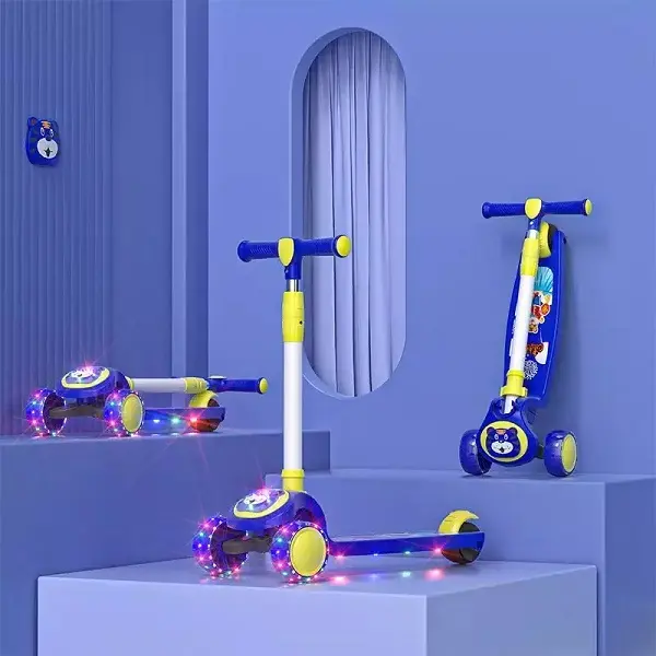 kids scooter that can sit ,3 in 1 children’s scooter