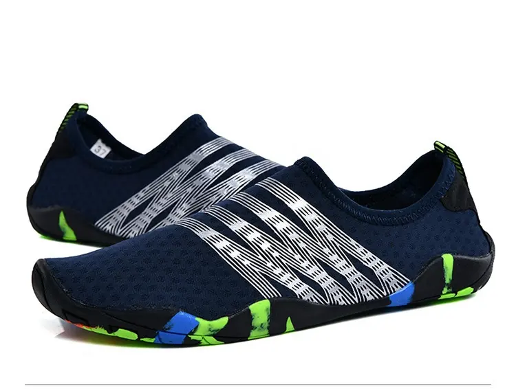 Hot Swim Water Sport Thick Rubber Non-slip Wading Shoes Water Shoes Barefoot Beach Pool Shoes Quick-Dry Yoga Socks