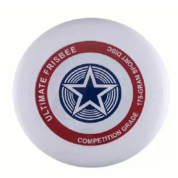 Customized Design Promotional Price Manufacturer Flying Disc Outdoor Sports Unisex Ultimate Frisbeed Featured Image