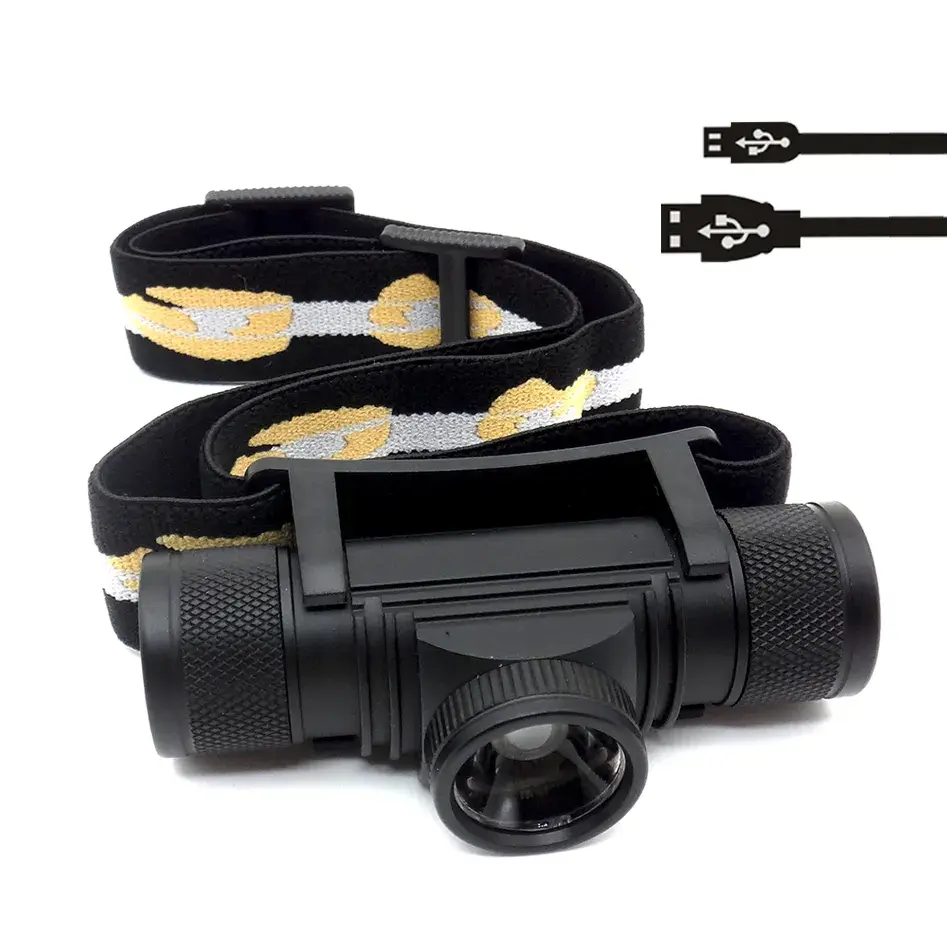 Lights Scalable USB Headlights Camping LED Headlights Featured Image