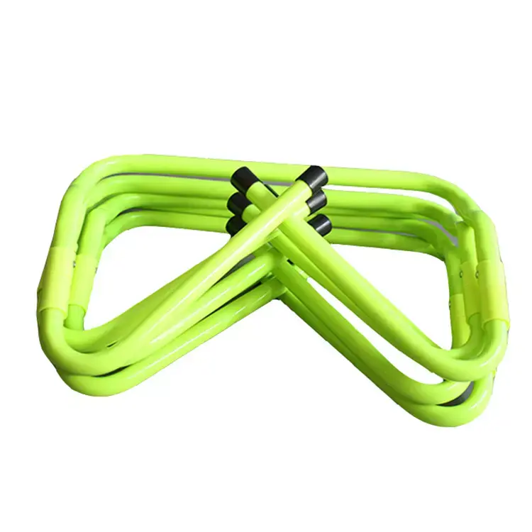 Customized football equipment ABS Soccer field training foldable speed agility training Hurdles