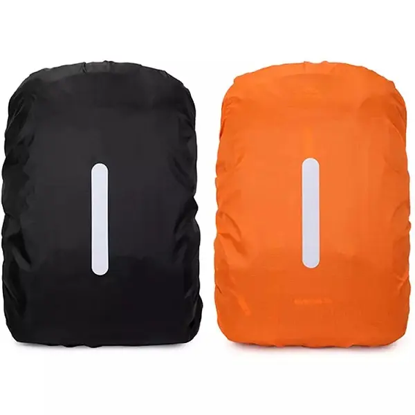 Outdoor Hiking Camping Traveling Reflective Waterproof Backpack Rain Rucksack Cover For Backpack Featured Image
