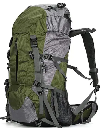OEM Cheap Waterproof Daypack Travel Backpack Outdoor Sports Camping Hiking Bag camping bag 60
