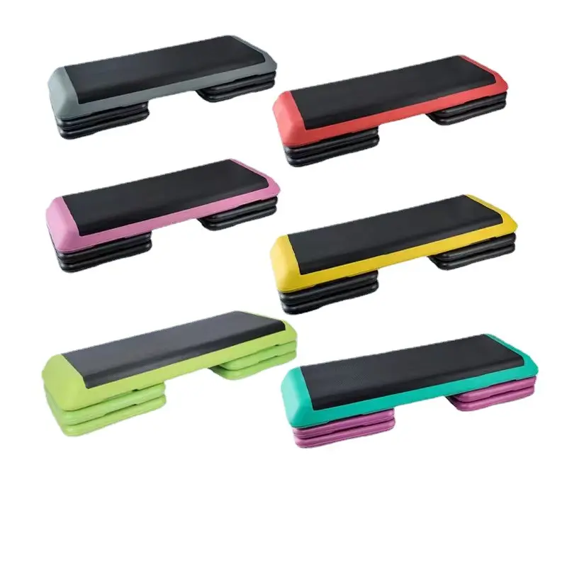 Cardio fitness exercise pedal two-layer adjustable pedal Featured Image