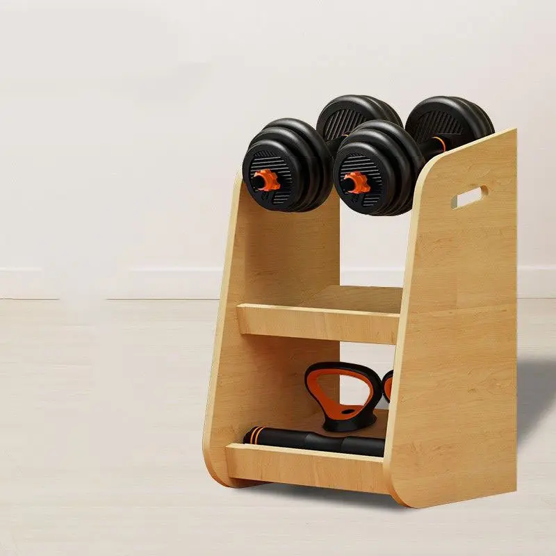 Pure steel dumbbell rack