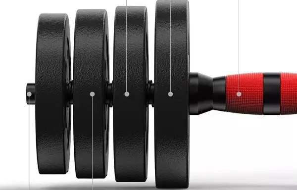 Wholesale Best Selling Gym Price 5Kg 7.5Kg 10Kg 15Kg 20Kg Dumbbell Set Adjustable-Dumbbell