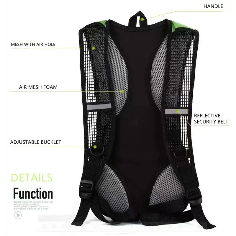 Colorful Hiking Bike Backpack Cycling Backpack