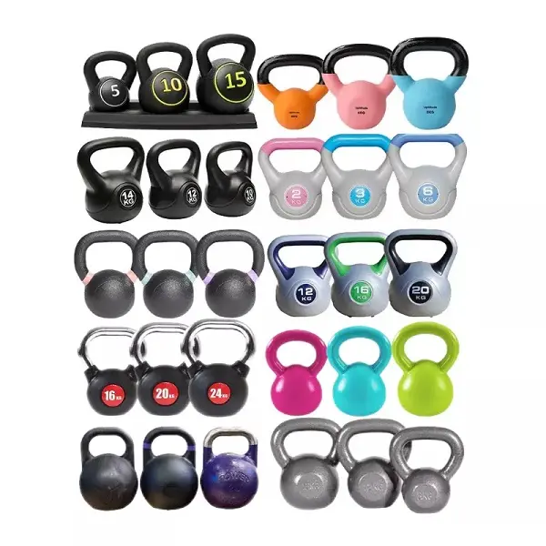 Hot!!! Custom Classic Colored Kettlebells Cast Iron Kettlebell Featured Image