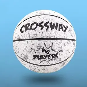 Croswell no. 7 Hygroscopic PU Basketball Indoor and outdoor training adult school sports goods