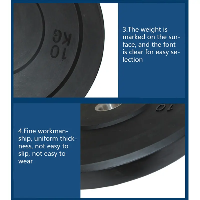 Professional fitness equipment barbell weight