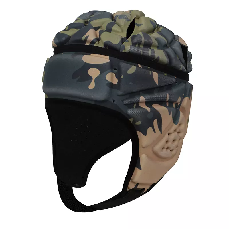 Shockproof padded head protector air rugby head guard Featured Image