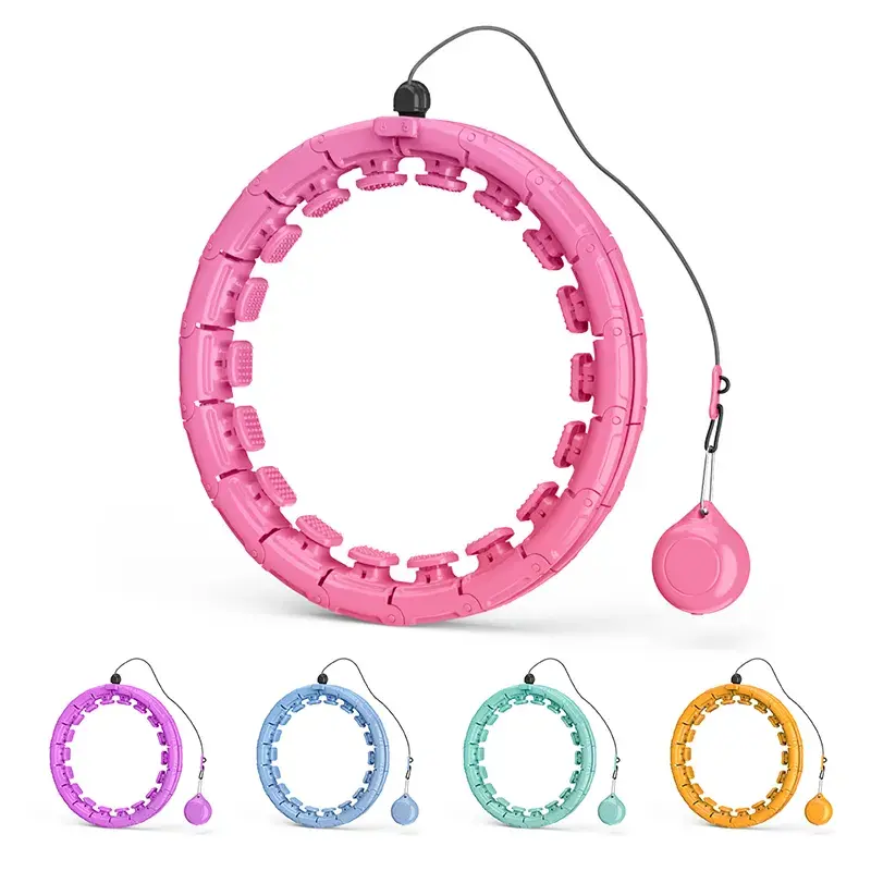 Detachable ring smart counting hula hoop