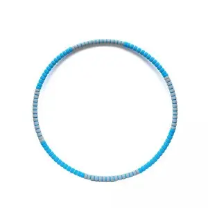 Eco-friendly Exercise Equipment Detachable Weighted Hula Hoops Fitness Plastic Hula Ring for Kids and Adults