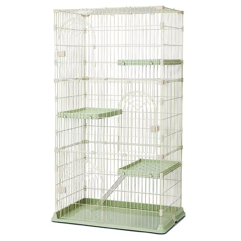 Metal large outdoor cat cage cat cage cat cage cat 3 layer cage Featured Image