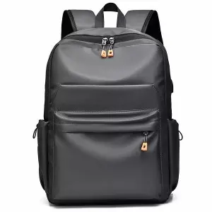Large Capacity Waterproof Travel Backpack Anti Theft Men Bagpack Business Laptop Backpacks