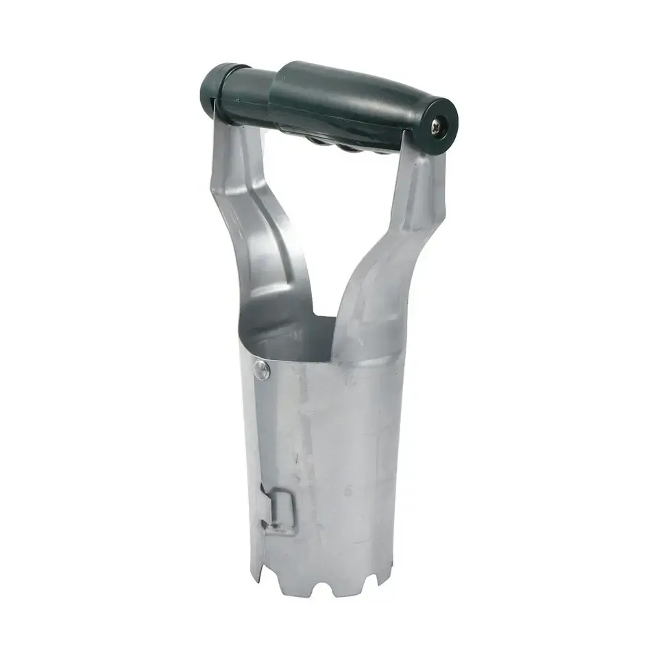 Garden Cultivation Vegetable Seeders Seedling Transplanter Mini Garden Tools Handle Bulb Planter Long Handle Featured Image