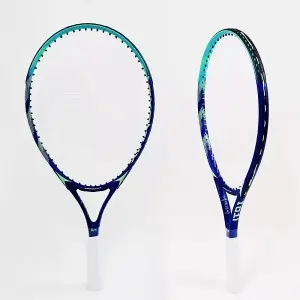 Factory wholesale OEM kids composite tennis racket skill training junior tennis racquet for practice size 23 25 inch