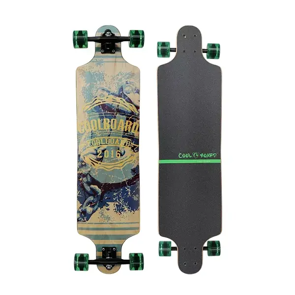 Hot Selling wood Longboard Skateboard With High Quality