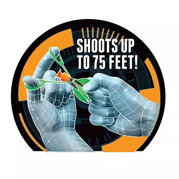 Branded 2022 new arrival safety sport shooting TPR plastic mini dart launcher toy for kids indoor