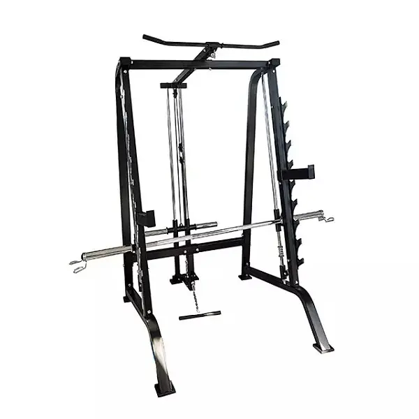Commercial Gym Machine Multi Functional Trainer Counter-balanced Smith Machine Squat Rack Featured Image