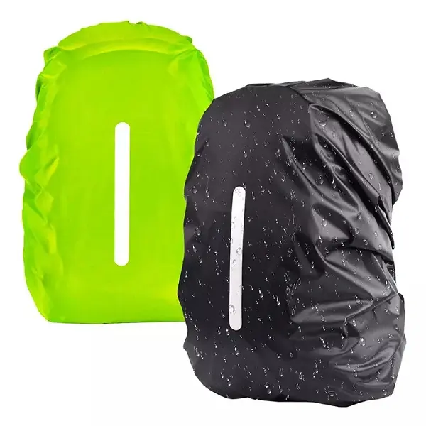 Outdoor Hiking Camping Traveling Reflective Waterproof Backpack Rain Rucksack Cover For Backpack