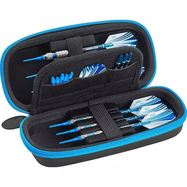 Custom Wallet Holder Bag Darts Flights Tips Shafts Hard Eva Carry Storage Dart Case Featured Image