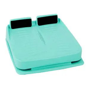 Folding stretching machine household oblique plate